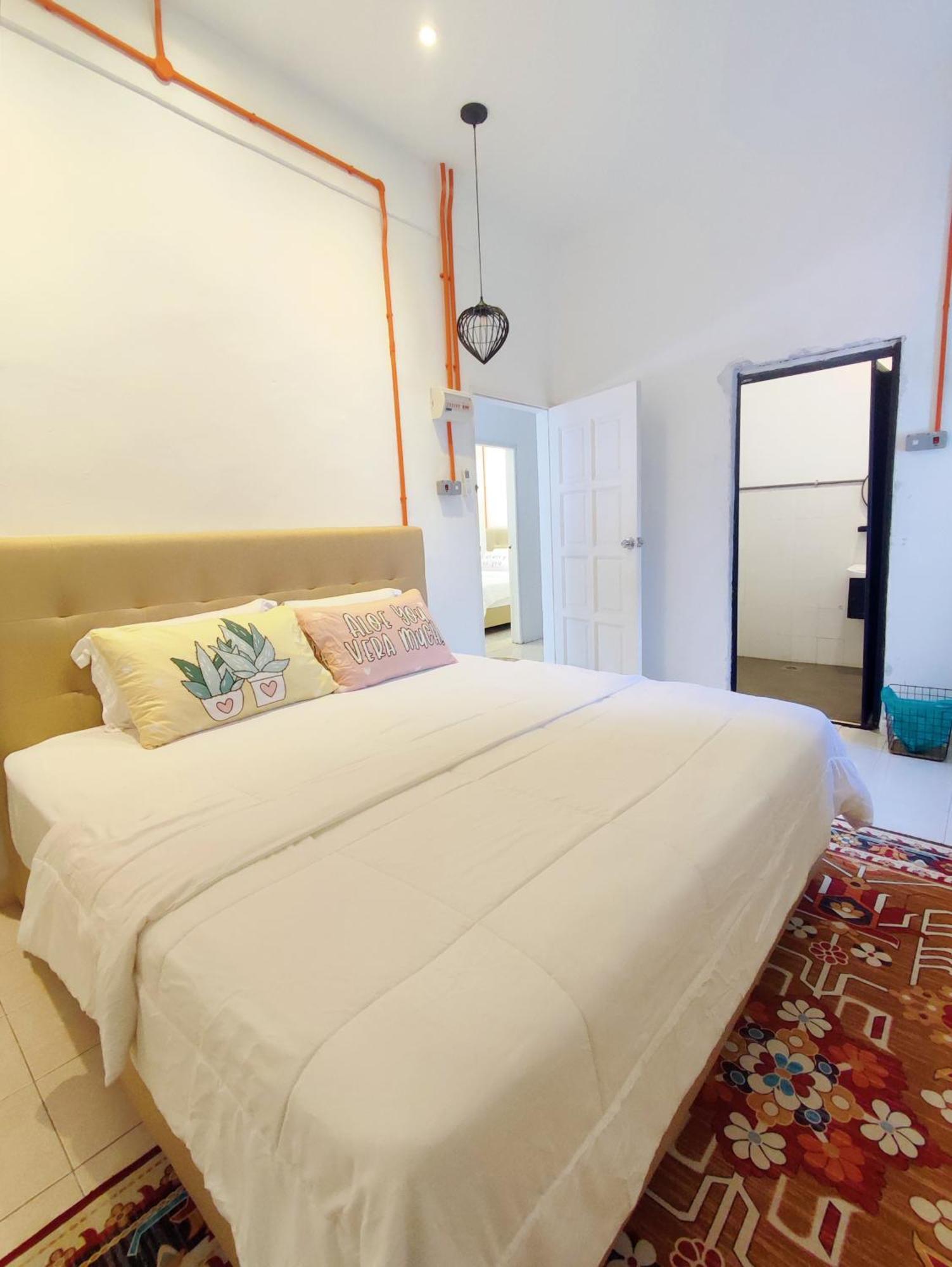 Tamu Beradu Seaview Private Villa 3 Bedroom No Pool 6 Pax Max ดันกัน ภายนอก รูปภาพ